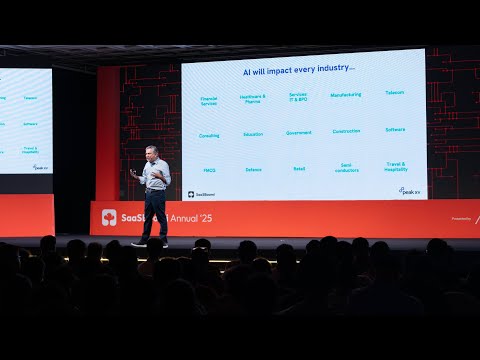 Building 10x Products for a $10T Opportunity feat. Rajan Anandan | SaaSBoomi Annual '25 - video from SaaSBOOMi