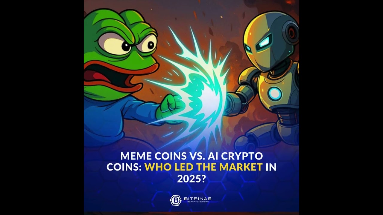 Meme Coins vs. AI Crypto Coins: Who Leads the Market in 2025? - YouTube