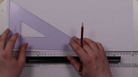 Technical Drawing - Isometric 3D Drawings