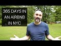 AIRBNBs in NYC for 365 Days