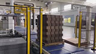 ROBOT PALLETIZER FOR RDC COMPLETE LINE