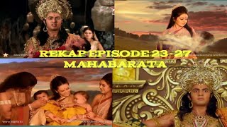 THE BIRTH PROCESS OF PANDAWAS AND THE CURAVAS || Mahabharata EPS 23-27