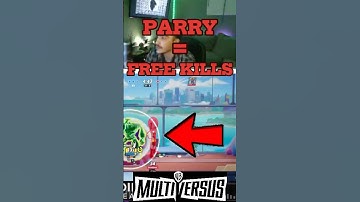1 Parry🎯 = 1 Free Stock🏅 MultiVersus Iron Giant 000rico #shorts