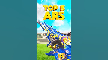 TOP 5 AANVALSGEWEREN in COD Mobile