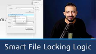 PDM API VBA ADVANCED: Smart File Locking Logic