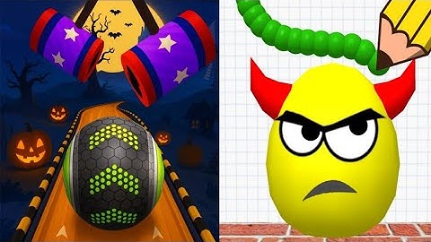 Going Balls VS Draw To Smash - All Levels SpeedRun Gameplay Android iOS Ep1