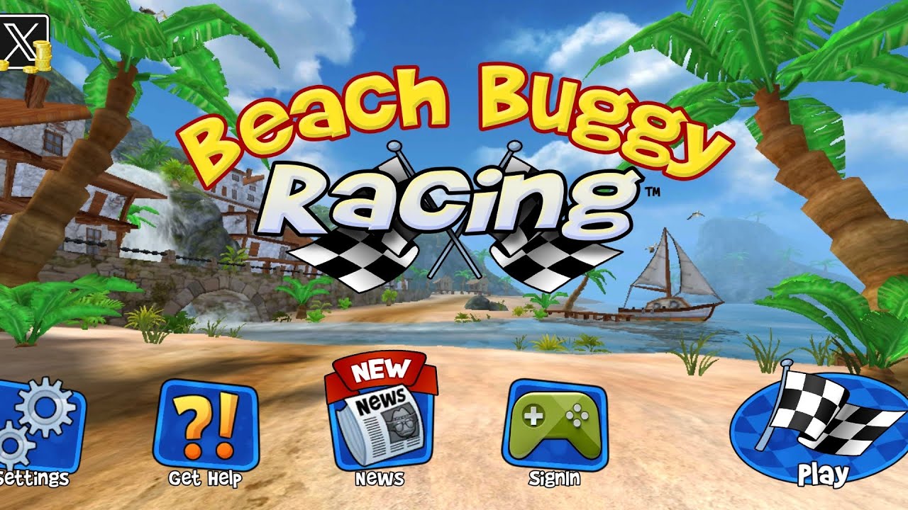 BEACH BUGGY RACING, MENGALAHKAN SANG RAJA