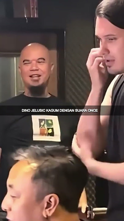 Dino Jelusic Kagum Dengan Suara Once #once #dinojelusic #dewa19