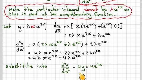 Solving a 2nd order differential equation with boundary conditions