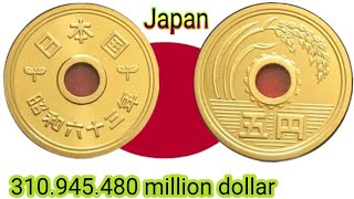 $310,945,480? The Truth About Japanese 5 Yen Coins (1959–1989) — Values & Secrets!