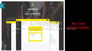 Laraspace   Laravel Admin Template Review
