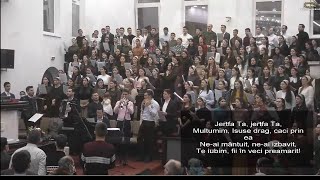 Video voorbeeld van "Grupul coral reunit. Acum e pace, dar mâine cum va fi? Biserica Albini , Cluj. Decembrie 2021"