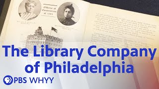 The Library Company of Philadelphia - Movers & Makers (2020)