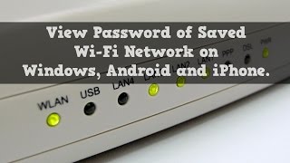 How to View Saved WiFi Password on Android, Windows and iOS | Guiding Tech screenshot 5