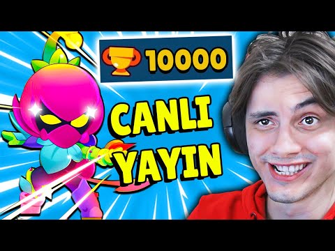 LİLY İLE KUPA KASIYORUZ - Brawl Stars Deneme Yayını