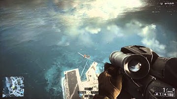 Only in Battlefield 4: "Crash In Guns Blazing"