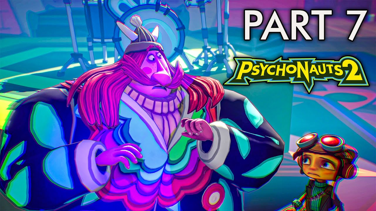 Psychonauts 2 - Re Brain Nick - PART 7 - YouTube