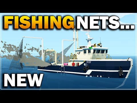 NEW Commercial Fishing Update In Stormworks