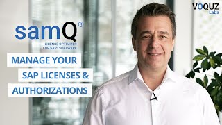 Manage Your SAP Licenses & Authorizations with VOQUZ Labs