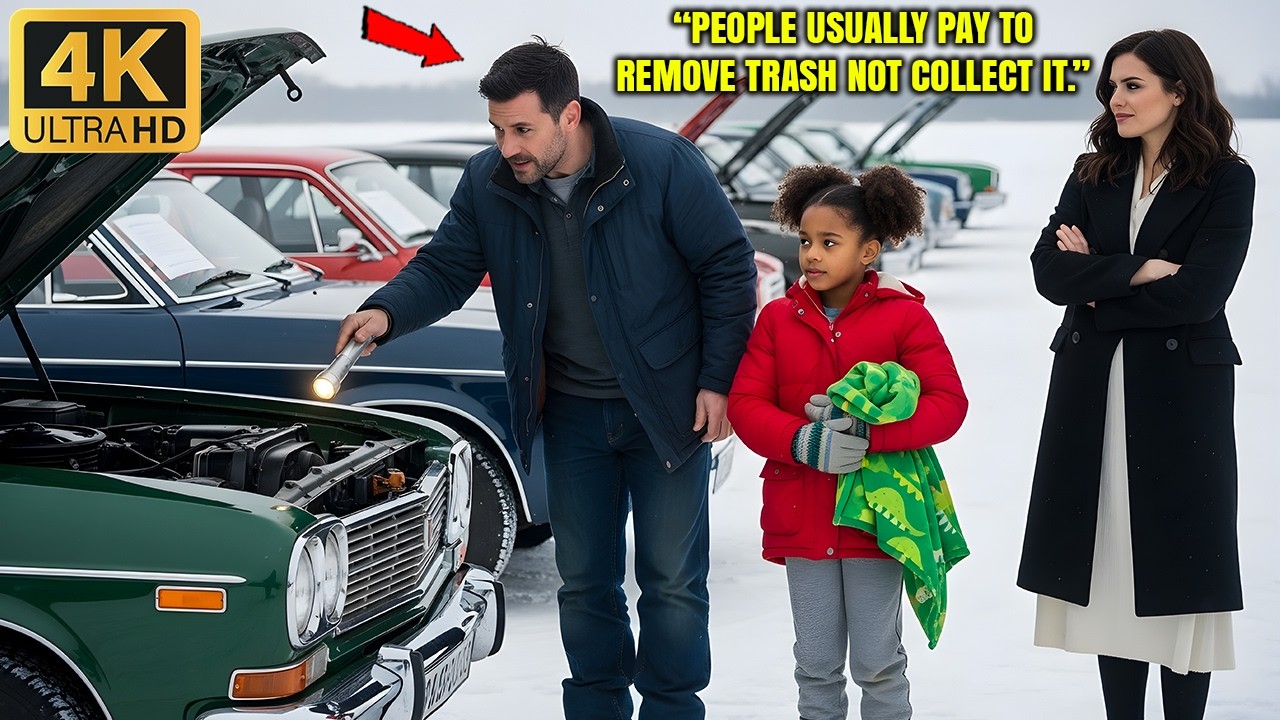 She Dumped 12 Broken Cars at a Single Dads Door as a Joke - He Bought Her  Dealership - YouTube