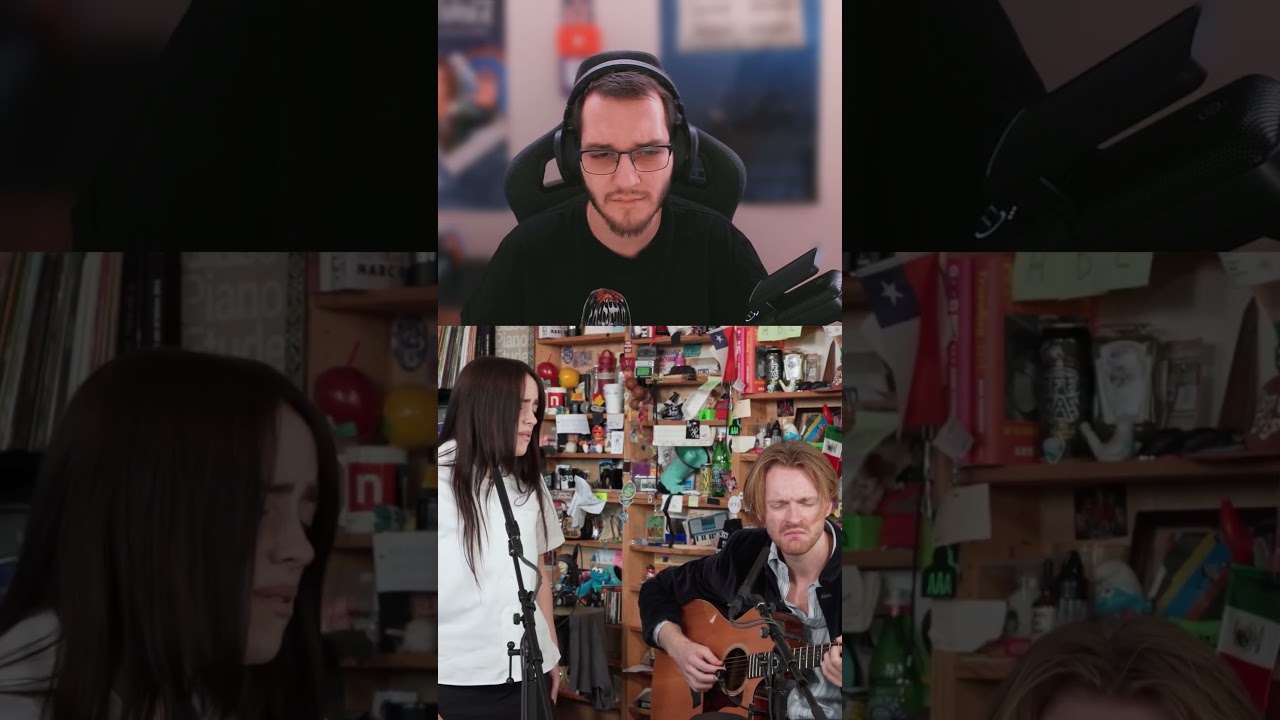 WOOOO | TINY DESK CONCERT BILLIE EILISH #shorts   #billieeilish    #tinydeskconcert