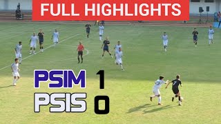 HIGHLIGHTS PSIM Jogja vs PSIS Semarang - Launching Team PSIM Jogja 2025/2026
