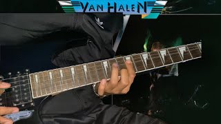 Van Halen - Runnin' With The Devil (Guitar Cover)