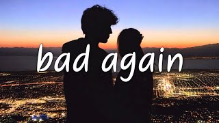 Baily Cooper - bad again (Lyrics)