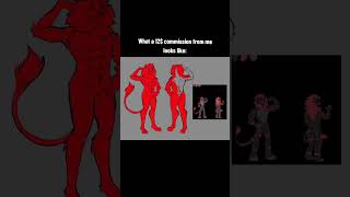 It took me weeks to finish 🥹#art #vgen #commission #ref #furry