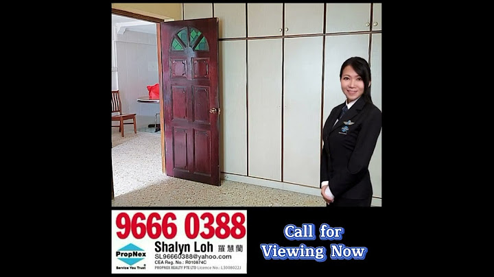 HDB for Sale : Design Your Dream Home. Low Floor. Next to Corner. Rare Selling Only.