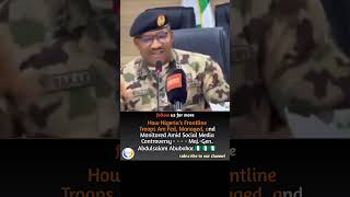 How Nigeria’s Frontline Troops Are Fed, Managed, and Monitored Amid Social Media Controversy - -