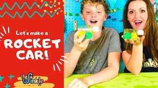 Alka Seltzer Rocket Car - DIY Project for Kids