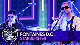 Fontaines Dc Starburster The Tonight Show Starring Jimmy Fallon