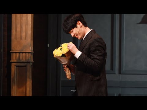220402D 뮤지컬 미오 프라텔로 스페셜 커튼콜 '노란 장미' - 박규원, 김이담, 유현석 (박규원 focus)