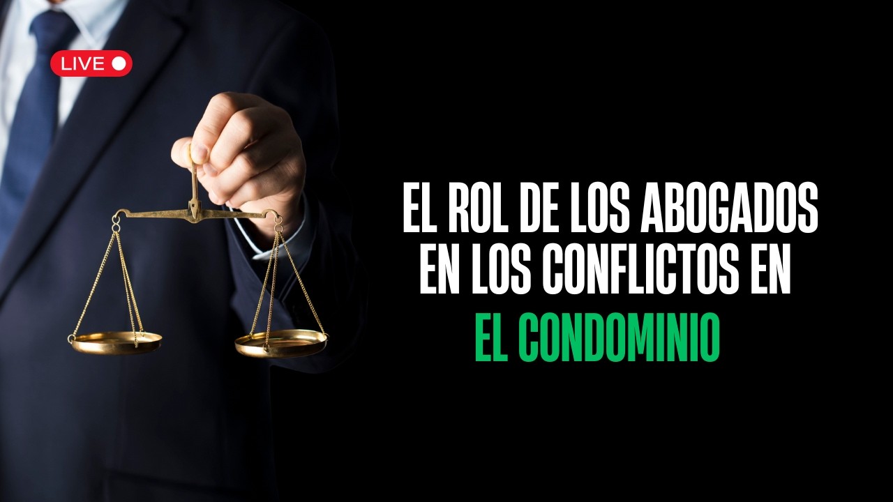 El rol de los abogados en los conflictos; EMISIÓN ESPECIAL del 8 de diciembre de 2025