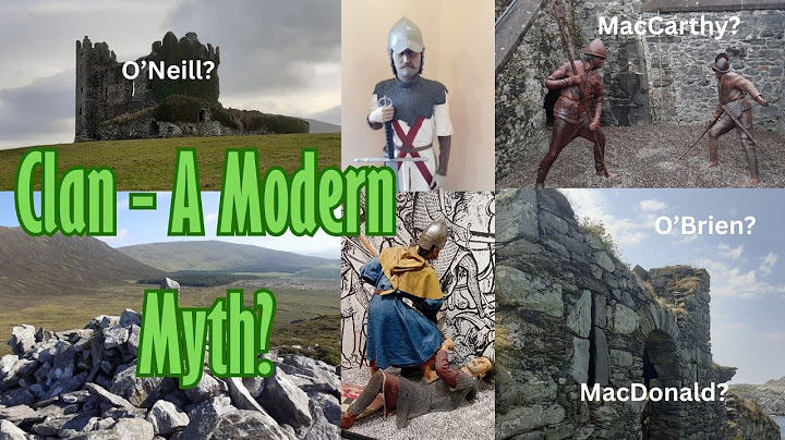 Did Ireland have clans?