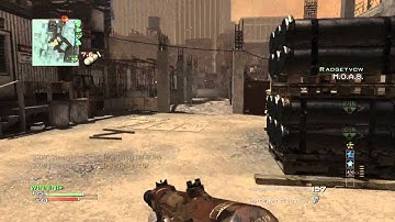 Mw3 Moab PP90M1 Gameplay