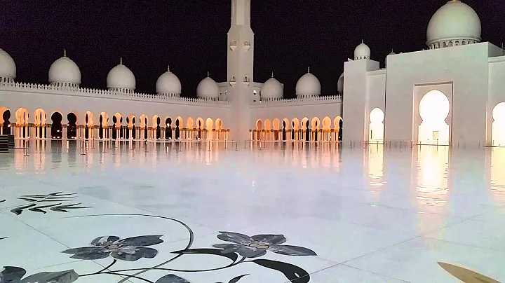 Magnifique Adhan Fajr Sheikh Zayed Grand Mosque  A...