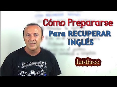 Vídeo: Como Recuperar O Inglês