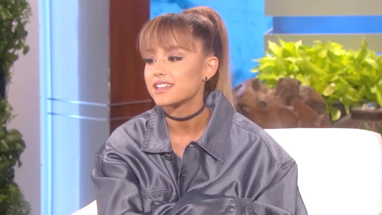 Ariana Grande on the Status of Her Love Life