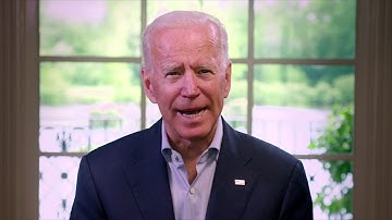 2020 Presidential Candidate Joe Biden