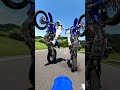 Absolute poetry in motion. 🥶💨#Wheelie #DirtBike #MotoLife #Stunts #Shorts
