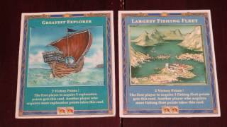 Catan: Greatest Explorer & Largest Fishing Fleet (Tutorial) screenshot 3