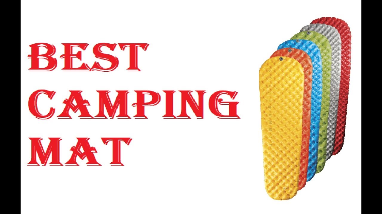 Best Camping Mat 2021 YouTube