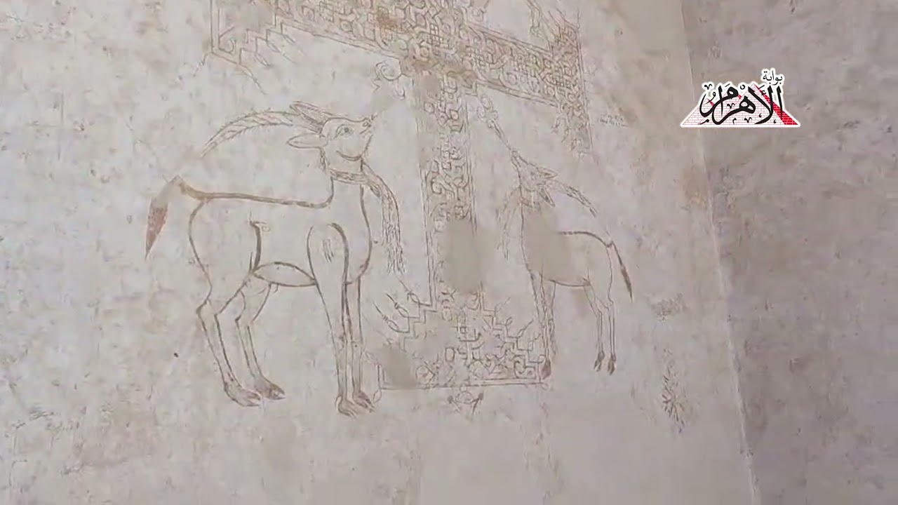 الدير الأحمر.. تحفة قبطية في سوهاج تروي قصصًا تاريخية
