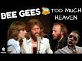 FIRST TIME HEARING Bee Gees - Too Much Heaven (Official Music Video) REACTION They Spoke To My Soul
