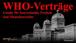 Wie die WHO-Verträge die Schweizer Freiheit gefährden | Das ganze Radiointerview mit Ralph Studer