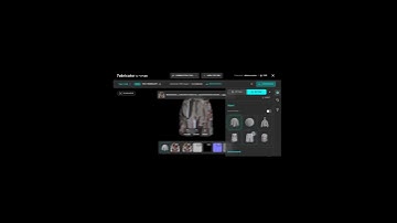 A.I POWERED 3D TEXTURE AND FABRIC GENERATOR #art #fun  #fashion #style #reels #shorts #trending