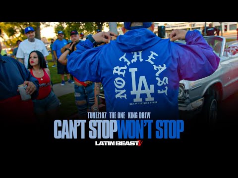 洋楽 NUTTZ Tunez 187 x The One x King Drew - Cant Stop Wont Stop