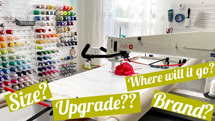 Longarm Quilting Studio Tour & What to Know BEFORE...